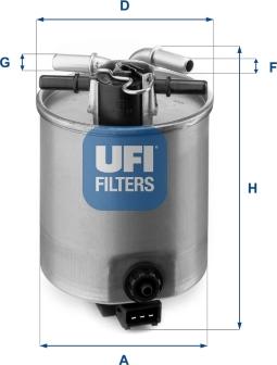 UFI 24.025.01 - Yanacaq filtri furqanavto.az