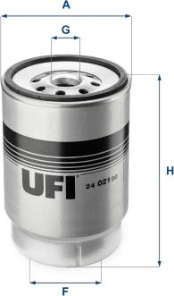 UFI 24.021.00 - Yanacaq filtri furqanavto.az