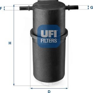 UFI 24.144.00 - Yanacaq filtri furqanavto.az