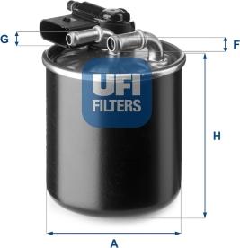 UFI 24.148.00 - Yanacaq filtri furqanavto.az