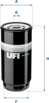 UFI 24.142.00 - Yanacaq filtri furqanavto.az