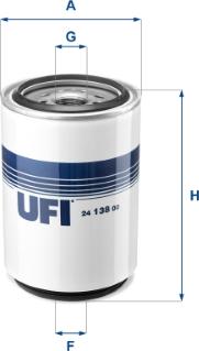 UFI 24.138.00 - Yanacaq filtri furqanavto.az