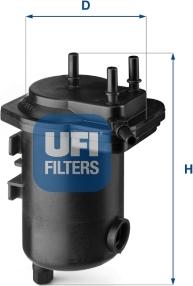 UFI 24.132.00 - Yanacaq filtri furqanavto.az