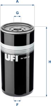 UFI 24.121.00 - Yanacaq filtri furqanavto.az