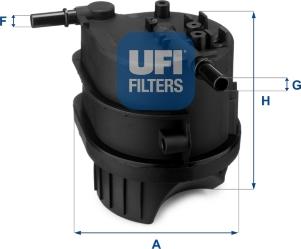 UFI 24.343.00 - Yanacaq filtri furqanavto.az