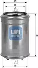 UFI 24.356.00 - Yanacaq filtri furqanavto.az