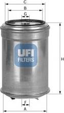 UFI 24.364.00 - Yanacaq filtri furqanavto.az