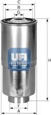 UFI 24.380.00 - Yanacaq filtri furqanavto.az