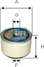 UFI 24.338.00 - Yanacaq filtri furqanavto.az