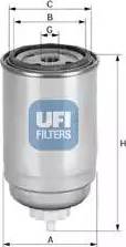 UFI 24.333.00 - Yanacaq filtri furqanavto.az