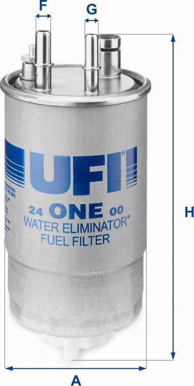 UFI 24.ONE.00 - Yanacaq filtri furqanavto.az