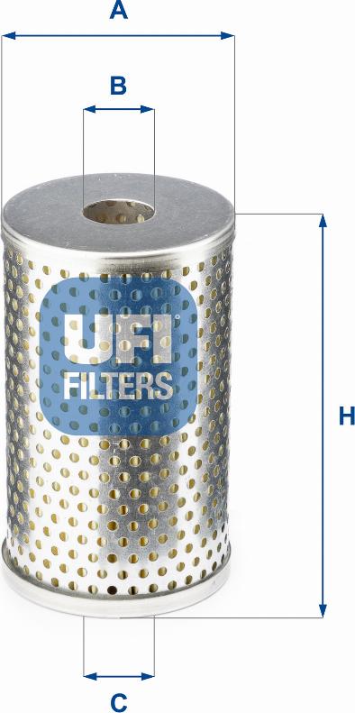 UFI 25.402.01 - Yağ filtri furqanavto.az