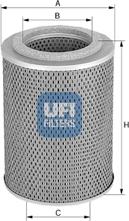 UFI 25.504.00 - Yağ filtri furqanavto.az