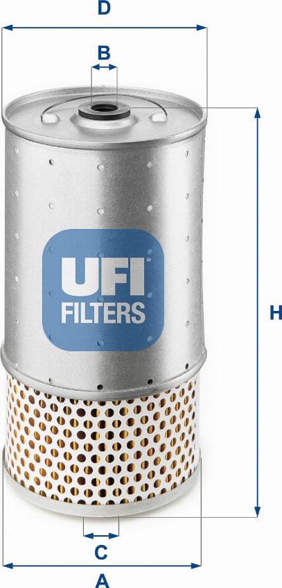 UFI 25.528.00 - Yağ filtri furqanavto.az