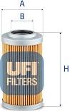 UFI 25.682.00 - Yağ filtri furqanavto.az