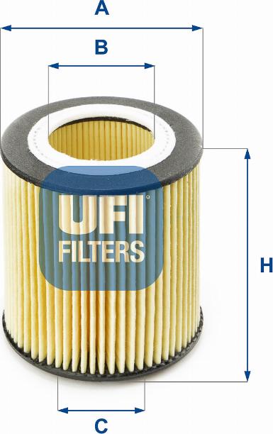 UFI 25.058.00 - Yağ filtri furqanavto.az