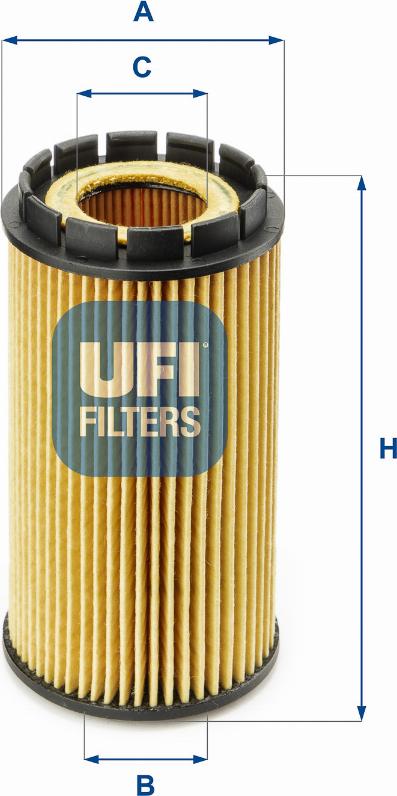UFI 25.053.00 - Yağ filtri furqanavto.az