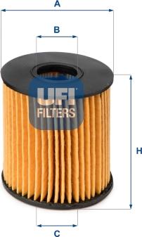 UFI 25.060.00 - Yağ filtri furqanavto.az