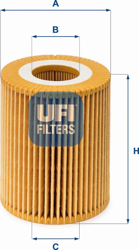 UFI 25.085.00 - Yağ filtri furqanavto.az