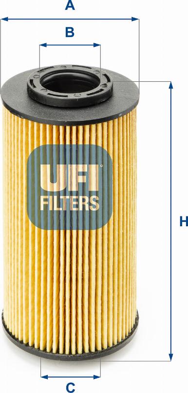 UFI 25.070.00 - Yağ filtri furqanavto.az