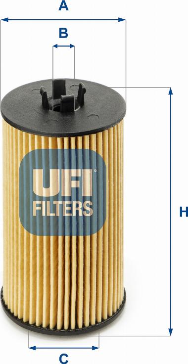 UFI 25.199.00 - Yağ filtri furqanavto.az