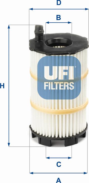 UFI 25.143.00 - Yağ filtri furqanavto.az