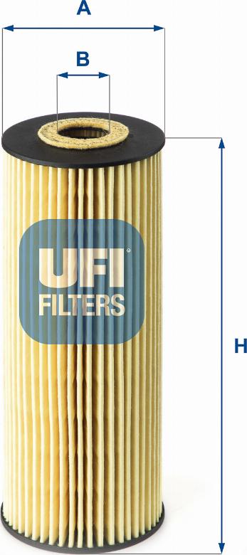 UFI 25.162.00 - Yağ filtri furqanavto.az