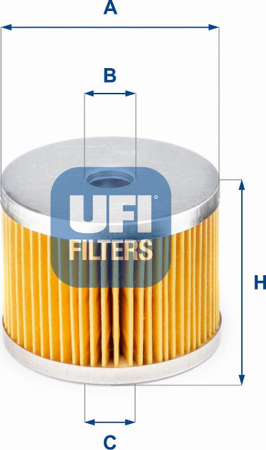 UFI 26.652.00 - Yanacaq filtri furqanavto.az