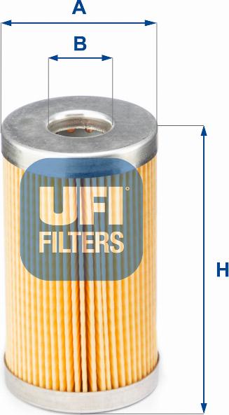 UFI 26.681.00 - Yanacaq filtri furqanavto.az