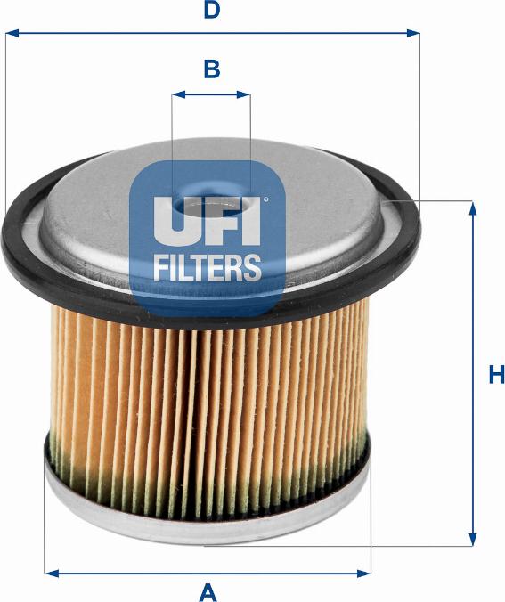 UFI 26.676.00 - Yanacaq filtri furqanavto.az