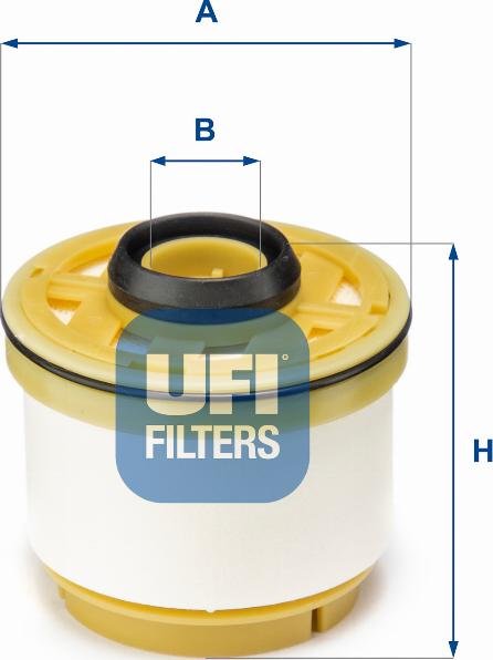 UFI 26.045.00 - Yanacaq filtri furqanavto.az