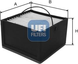 UFI 26.059.00 - Yanacaq filtri furqanavto.az