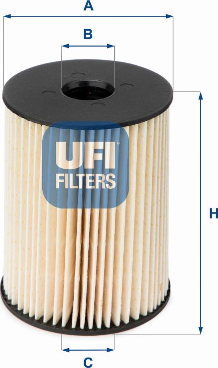 UFI 26.054.00 - Yanacaq filtri furqanavto.az