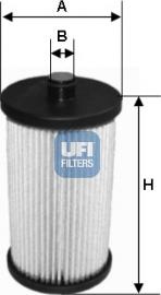 UFI 26.057.00 - Yanacaq filtri furqanavto.az