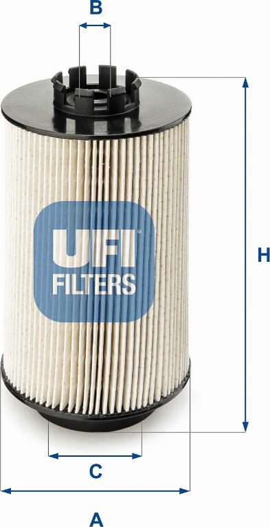 UFI 26.011.00 - Yanacaq filtri furqanavto.az