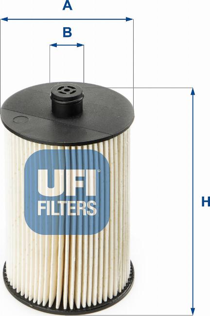 UFI 26.018.00 - Yanacaq filtri furqanavto.az