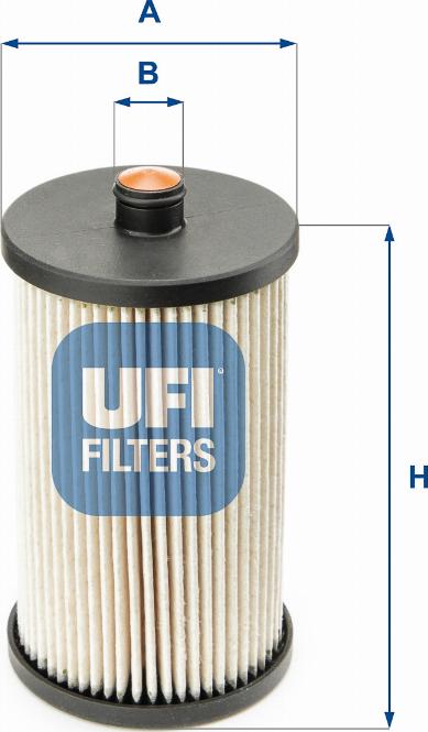 UFI 26.012.00 - Yanacaq filtri furqanavto.az