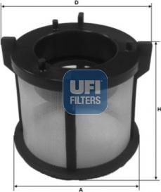 UFI 26.088.00 - Yanacaq filtri furqanavto.az