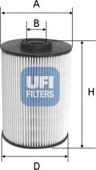 UFI 26.037.00 - Yanacaq filtri furqanavto.az