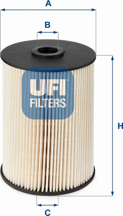 UFI 26.021.00 - Yanacaq filtri furqanavto.az