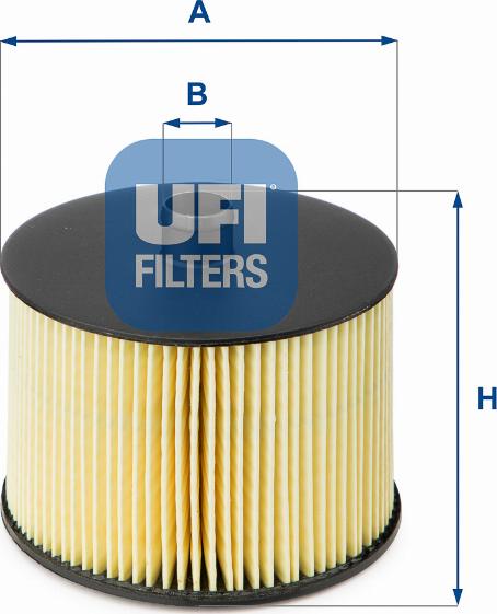 UFI 26.022.00 - Yanacaq filtri furqanavto.az