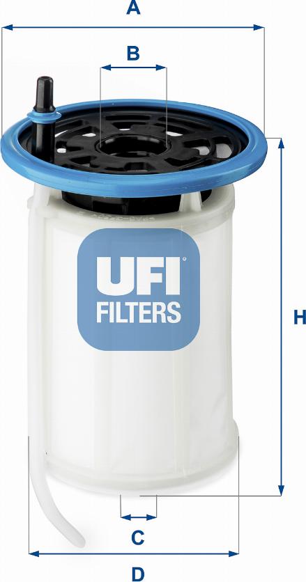 UFI 26.079.00 - Yanacaq filtri furqanavto.az