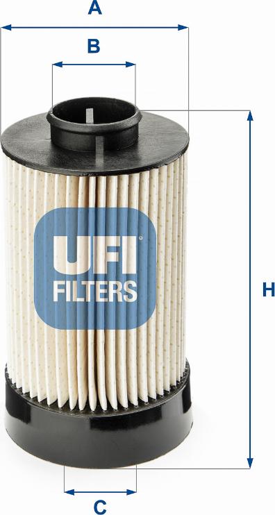 UFI 26.072.00 - Yanacaq filtri furqanavto.az