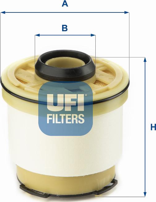UFI 26.102.00 - Yanacaq filtri furqanavto.az