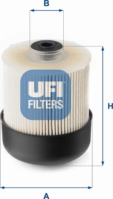 UFI 26.115.00 - Yanacaq filtri furqanavto.az