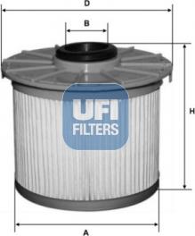 UFI 26.131.00 - Yanacaq filtri furqanavto.az
