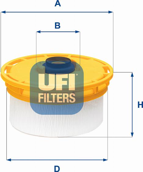 UFI 26.138.00 - Yanacaq filtri furqanavto.az