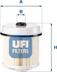 UFI 26.132.00 - Yanacaq filtri furqanavto.az