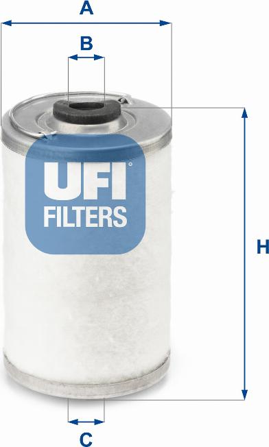 UFI 21.061.00 - Yanacaq filtri furqanavto.az