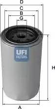 UFI 23.152.02 - Yağ filtri furqanavto.az